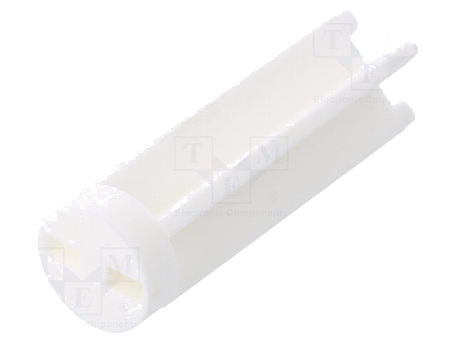 Afstandbus; LED; Øext: 6mm; ØLED: 5mm; L: 19,1mm; natuurlijk; UL94V-0 Afstandbus; LED; Øext: 6mm; ØLED: 5mm; L: 19,1mm; natuurlijk; UL94V-0
